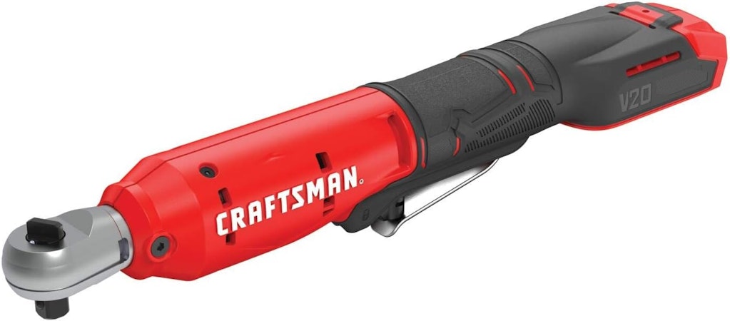 Craftsman V20 3/8" Cordless Ratchet Wrench: $66