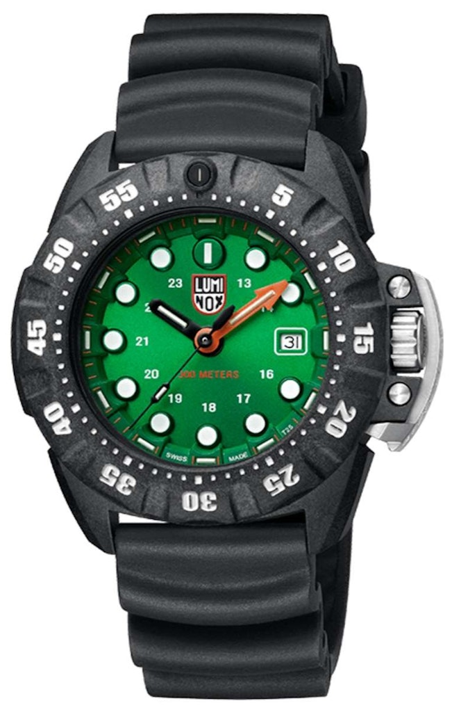 Luminox Men's Scott Cassell Deep Dive Watch: $210 Luminox Men's Scott Cassell Deep Dive Watch: $210