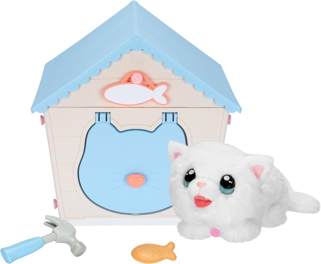 Little Live Pets My Kitty's Home: $13.49