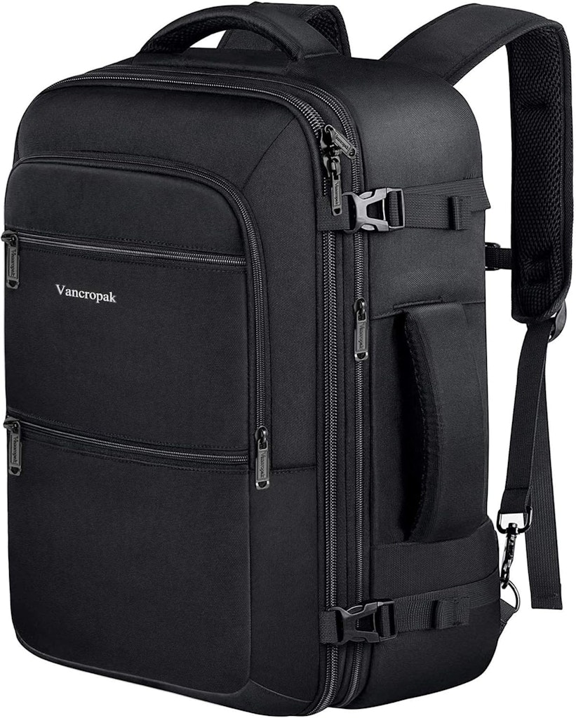 Vancropak 40" Travel Laptop Backpack: $25 Vancropak 40" Travel Laptop Backpack: $25
