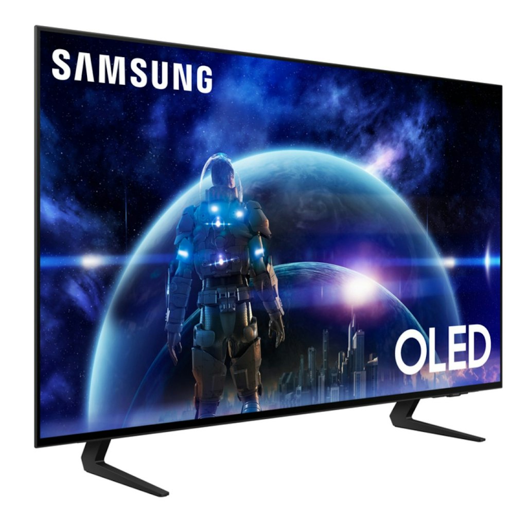 Samsung S90D Series 42" 4K HDR 144Hz OLED Smart TV: $718
