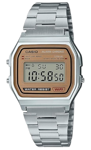 Casio A158WA Series Digital Watch: $22 Casio A158WA Series Digital Watch: $22