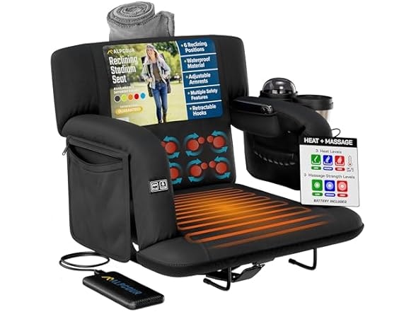 Stadium Seats & Camp Gear at Woot: Up to 53% off
