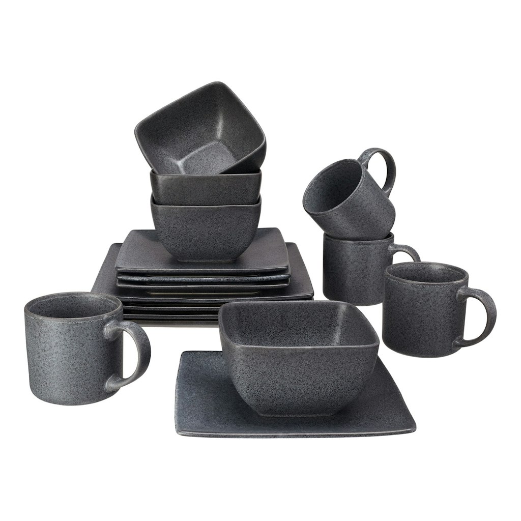 Better Homes and Gardens 16-Piece Dinnerware Set: $18 Better Homes and Gardens 16-Piece Dinnerware Set: $18