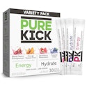 Pure Kick Energy Drink Mix Variety Pack 30-Count for $6 + free shipping w/ Prime