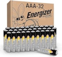 Energizer Alkaline Power AAA Batteries 32 Count for $15 w/ Sub & Save + free shipping