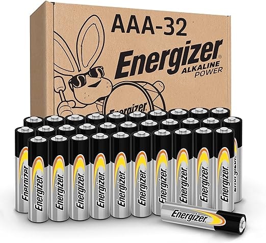Energizer Alkaline Power AAA Batteries 32 Count: $15 w/ Sub & Save