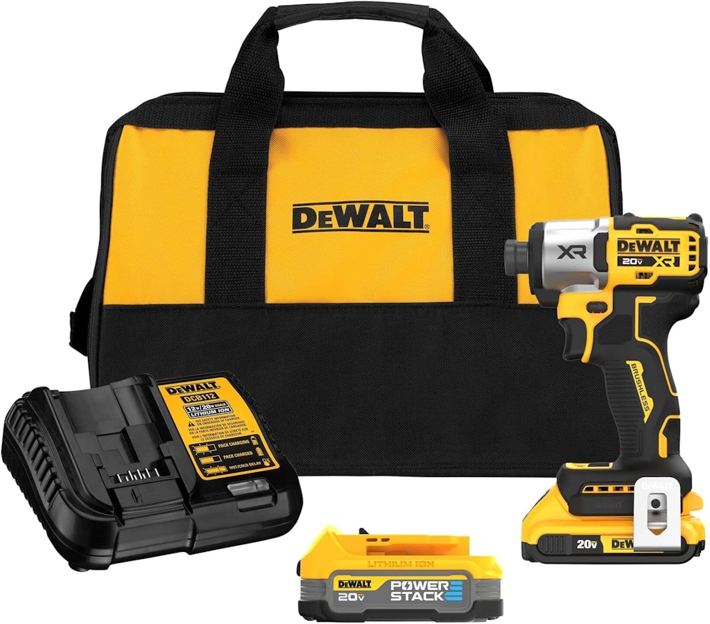 DeWalt 20V MAX Impact Driver Kit: $99 DeWalt 20V MAX Impact Driver Kit: $99