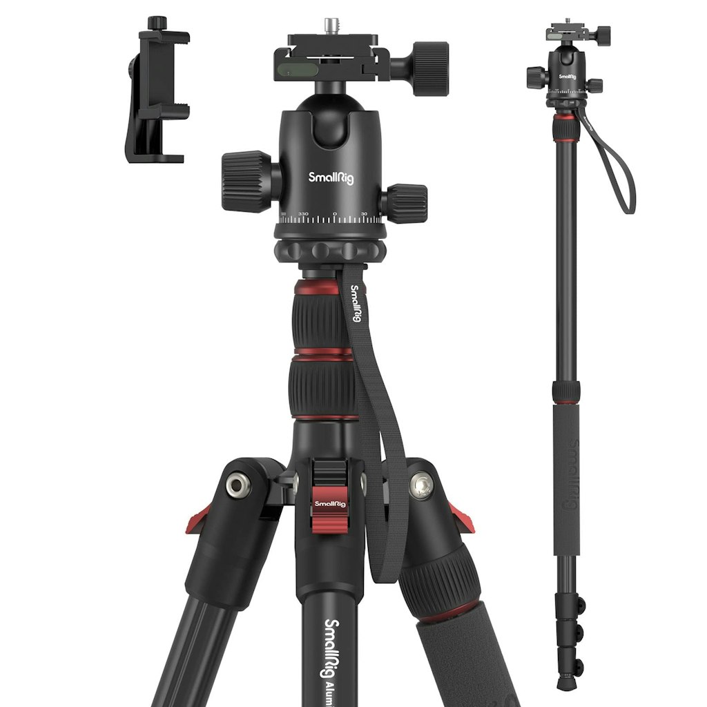 SmallRig 71" Camera Tripod: $55.92 in cart SmallRig 71" Camera Tripod: $55.92 in cart