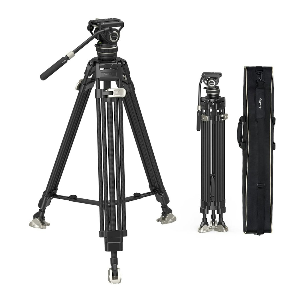 SmallRig FreeBlazer 78" Video Tripod: $299.99 SmallRig FreeBlazer 78" Video Tripod: $299.99