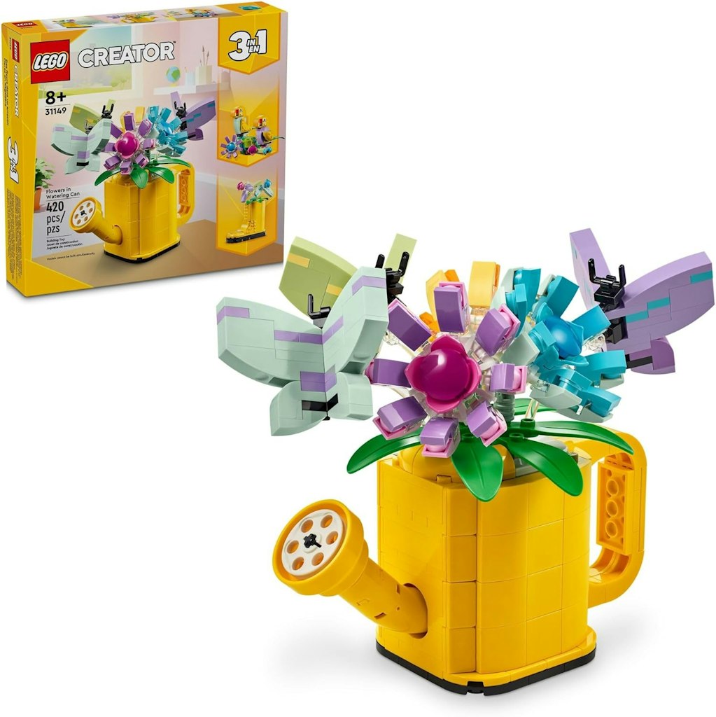 LEGO Creator 3-in-1 Flowers in Watering Can: $23.95