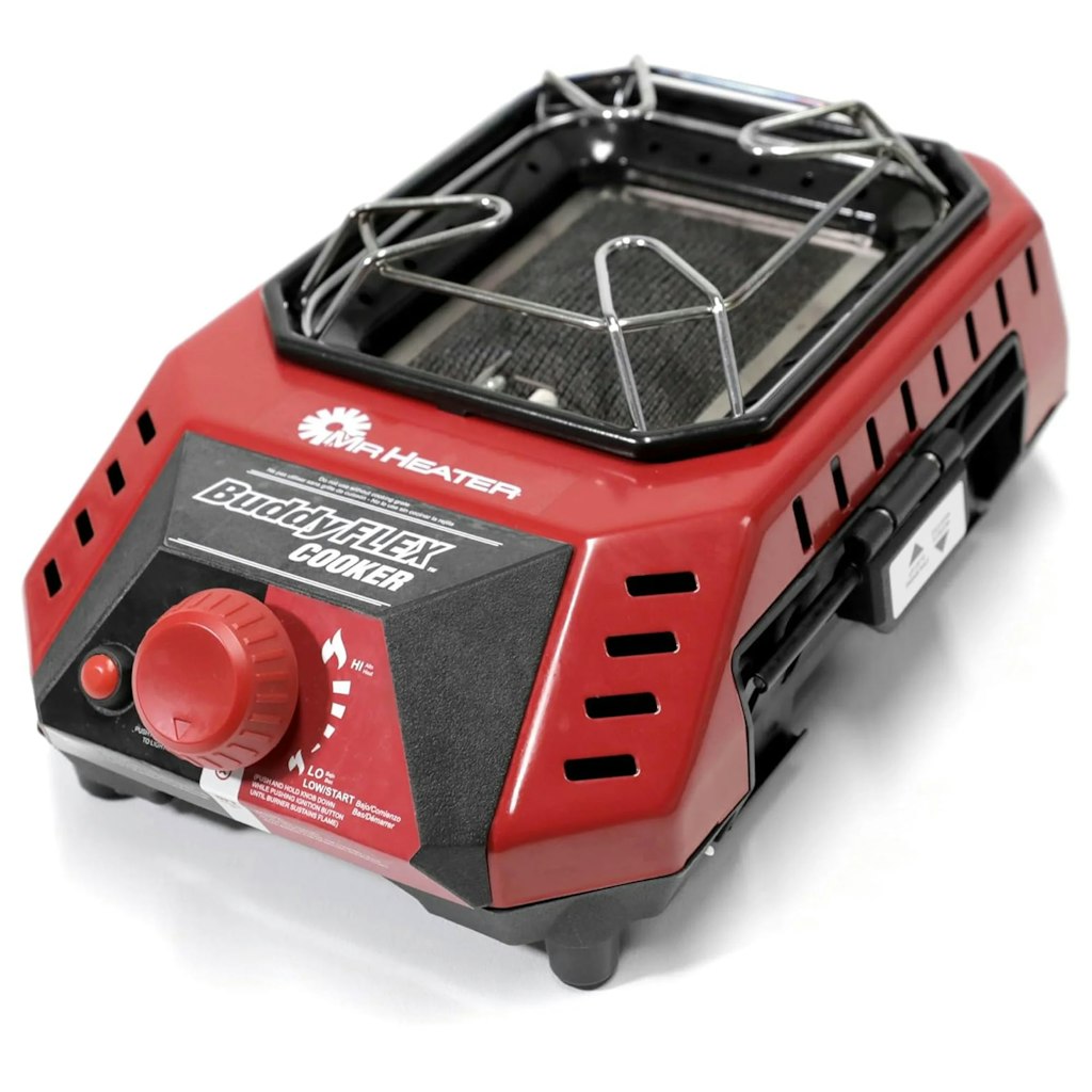 Mr. Heater Buddy Flex Outdoor Portable Propane Gas Cooker: $35 Mr. Heater Buddy Flex Outdoor Portable Propane Gas Cooker: $35