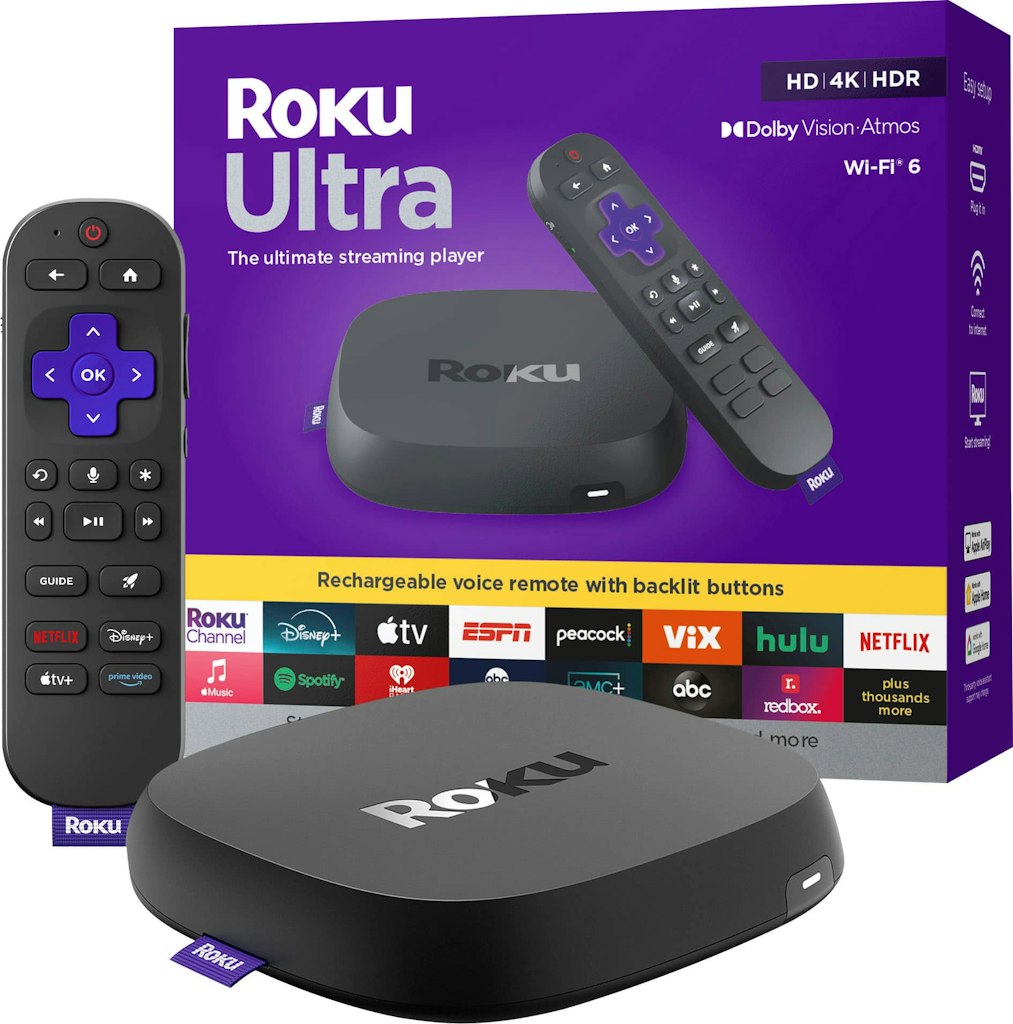 Roku Ultra 4K Streaming Device: $99.99