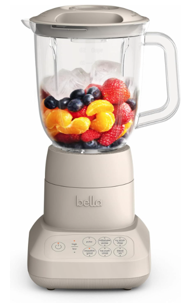 Bella 10-Speed Countertop Blender, Juicer, & Smoothie Maker: $25 Bella 10-Speed Countertop Blender, Juicer, & Smoothie Maker: $25