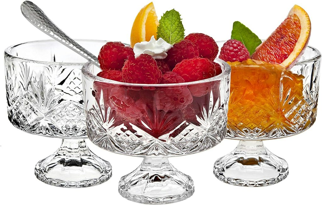 Godinger 16-Piece Glass Dublin Tasters: $25 Godinger 16-Piece Glass Dublin Tasters: $25