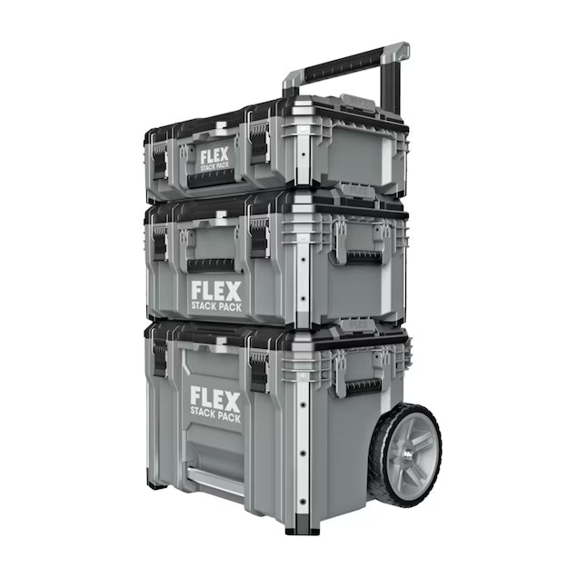 Flex Stack Pack 3-Piece Storage System: $199 Flex Stack Pack 3-Piece Storage System: $199