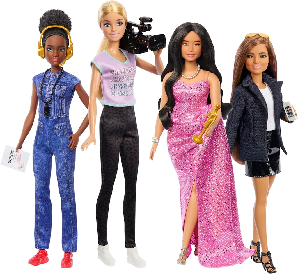 Barbie Career of the Year Women in Film Dolls: $19.60
