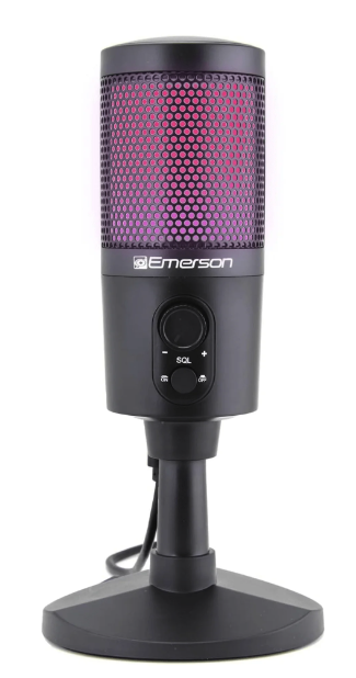 Emerson USB Gaming & Streaming Microphone: $40 Emerson USB Gaming & Streaming Microphone: $40