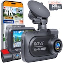 Rove R2 4K Dual Dash Cam (Front and Rear) for $100 w/ Prime + free shipping