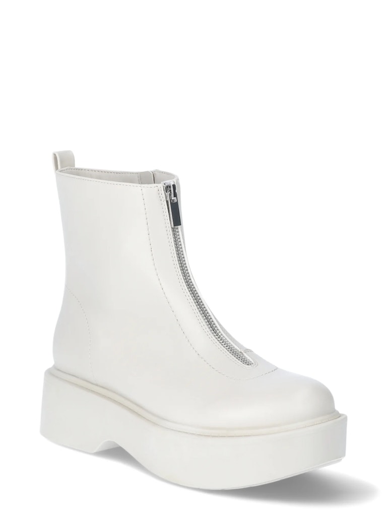 Portland Boot Company Women's Lug Sole Front Zip Boots: $9.99 Portland Boot Company Women's Lug Sole Front Zip Boots: $9.99