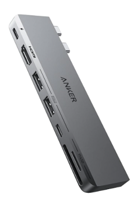 Anker 547 USB-C Hub for MacBook for $30 + free shipping w/ Prime
