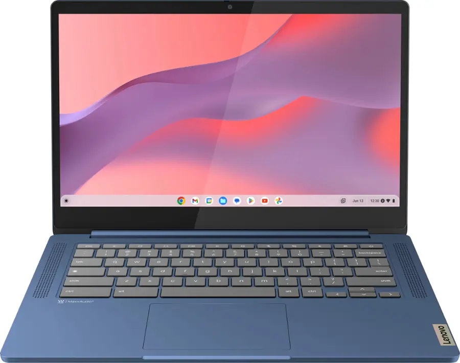 Lenovo IdeaPad Slim 3 Chromebook MediaTek Kompanio 520 14" Laptop: $