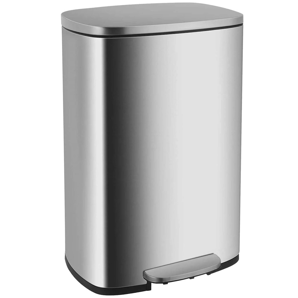 FDW 13-Gallon Stainless Steel Step Kitchen Trash Can: $59.97 FDW 13-Gallon Stainless Steel Step Kitchen Trash Can: $59.97
