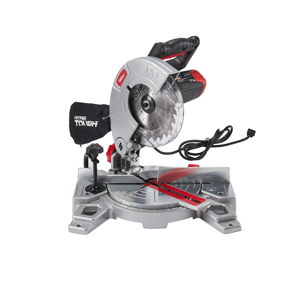 Hyper Tough 7-1/4" 9A Miter Saw: $79.88