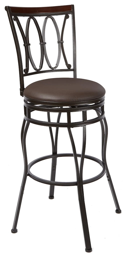 Better Homes & Gardens Adjustable Swivel Barstool: $37 Better Homes & Gardens Adjustable Swivel Barstool: $37