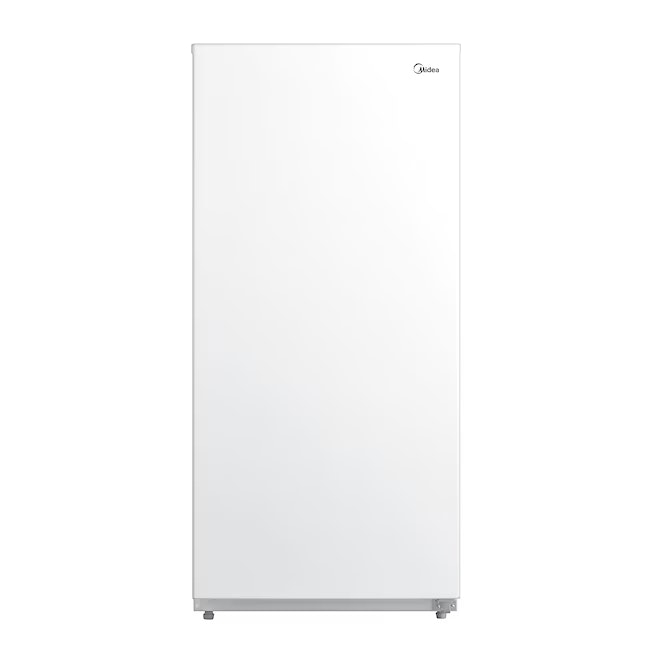 Midea 13.8-Cu.Ft. Garage Ready Convertible Upright Freezer/Refrigerator: $496 Midea 13.8-Cu.Ft. Garage Ready Convertible Upright Freezer/Refrigerator: $496