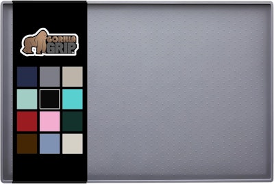 Gorilla Grip Pet Feeding Mat for $9 + free shipping w/ Prime