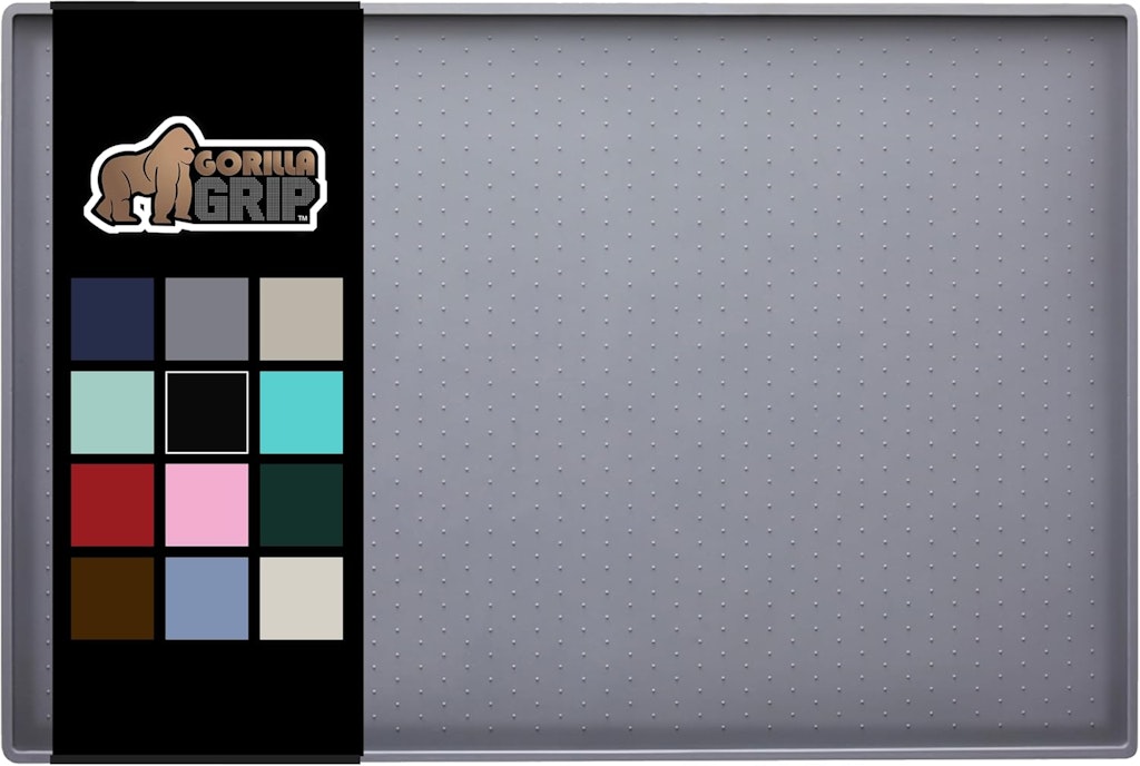 Gorilla Grip Pet Feeding Mat: $6.29 Gorilla Grip Pet Feeding Mat: $6.29