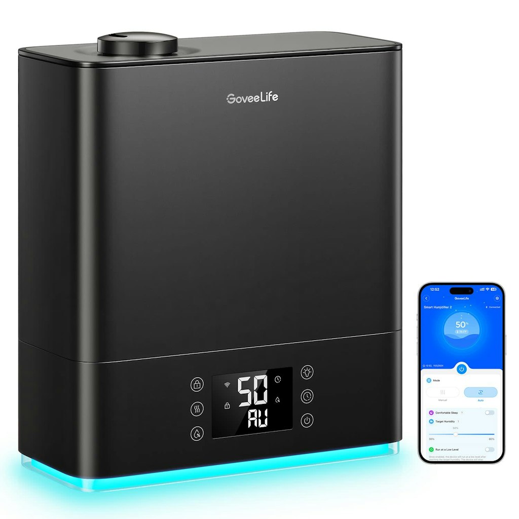 GoveeLife 6L Smart Humidifier: $54