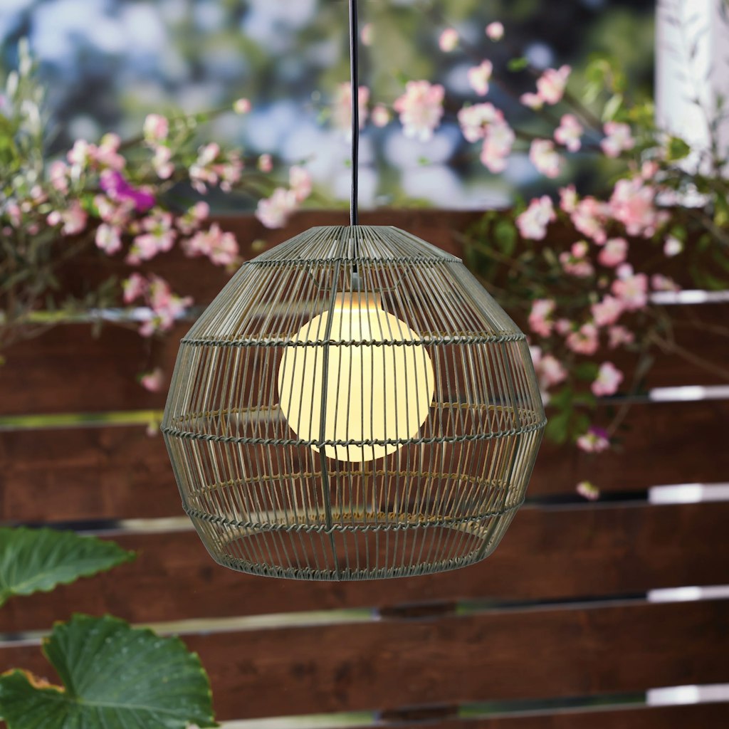 Better Homes and Gardens 16" Outdoor Woven Pendant Hanging Lantern: $17.73 Better Homes and Gardens 16" Outdoor Woven Pendant Hanging Lantern: $17.73