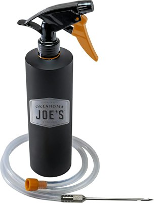 Oklahoma Joe's 2-in-1 Spray Bottle & Marinade Injector for $10 + free shipping w/ Prime