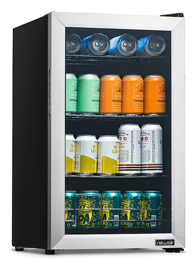 NewAir 100-Can Beverage Cooler: $200 NewAir 100-Can Beverage Cooler: $200