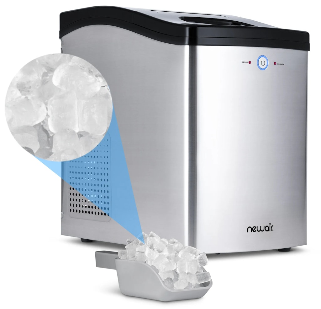 NewAir 45-lb Ice Per day Countertop / Portable Ice Maker: $200 NewAir 45-lb Ice Per day Countertop / Portable Ice Maker: $200