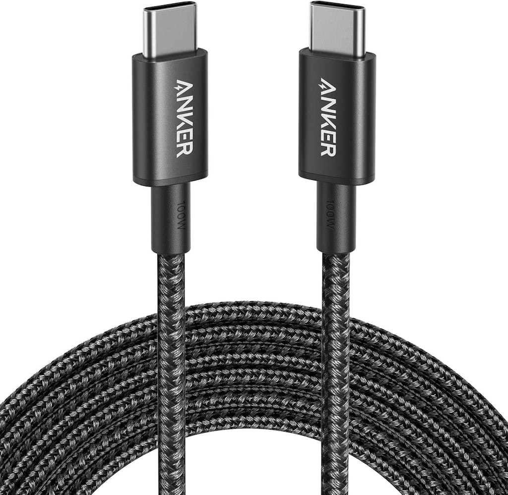 Anker 10-Foot USB-C to USB-C Cable: $8