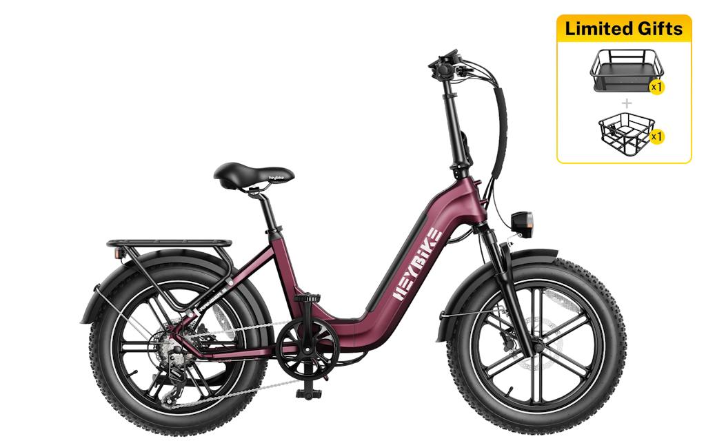 Heybike Ranger S 750W Folding Electric Bike: $1,099 Heybike Ranger S 750W Folding Electric Bike: $1,099