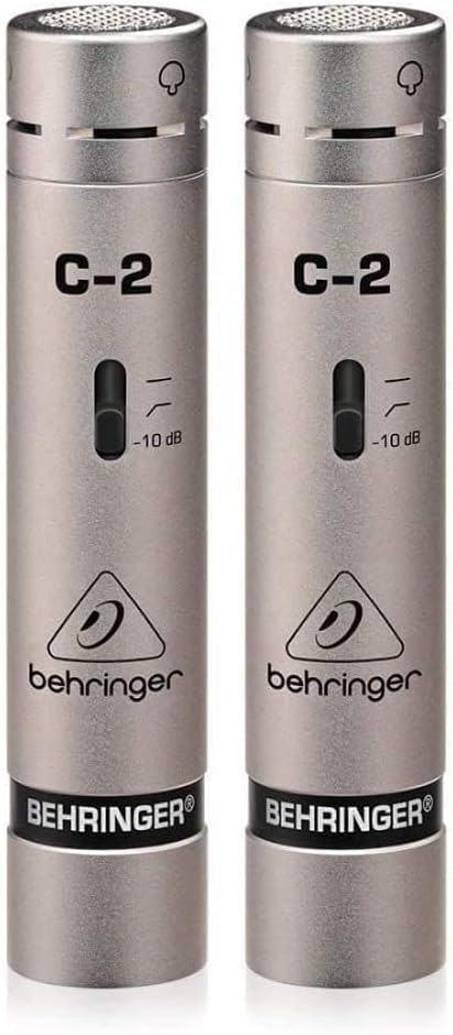 Behringer C-2 Matched Studio Condenser Microphones: $45 Behringer C-2 Matched Studio Condenser Microphones: $45