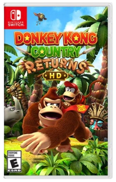 Nintendo Donkey Kong Country Returns HD for Switch: $50 Nintendo Donkey Kong Country Returns HD for Switch: $50