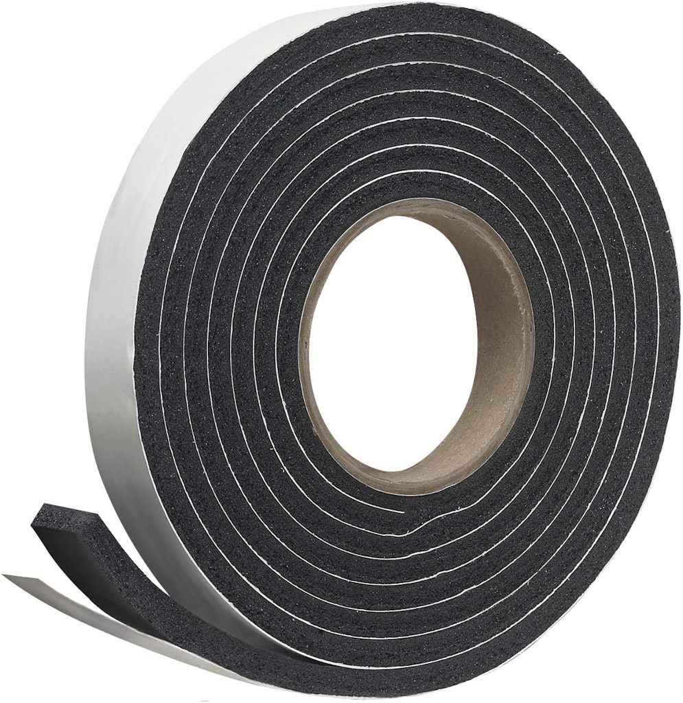 Frost King Self-Stick Rubber Foam Weatherseal: $2.93 Frost King Self-Stick Rubber Foam Weatherseal: $2.93