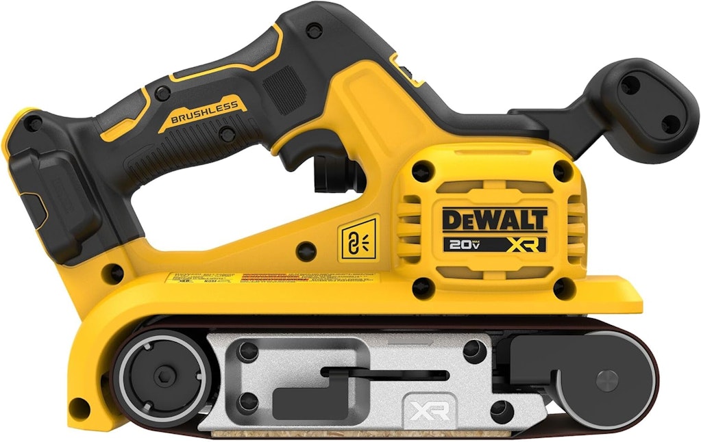 DeWalt 20V MAX Belt Sander: $196 DeWalt 20V MAX Belt Sander: $196