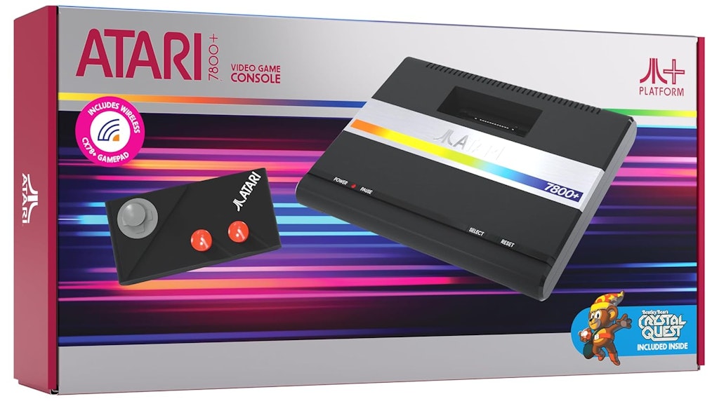 Atari 7800+ Console w/ Wireless Controller: $99 Atari 7800+ Console w/ Wireless Controller: $99