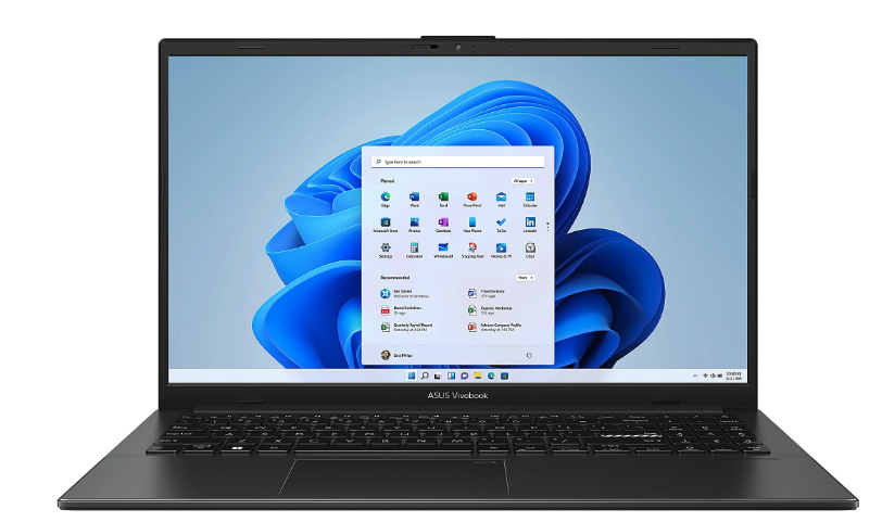 Asus Vivobook Go Ryzen 5 15.6" Laptop w/ 16GB RAM: $400