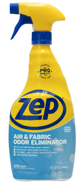 Zep 32-oz. Air and Fabric Odor Eliminator: $2.98