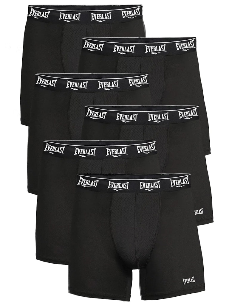 Everlast Men's Boxer Briefs 6-Pack: $9.98