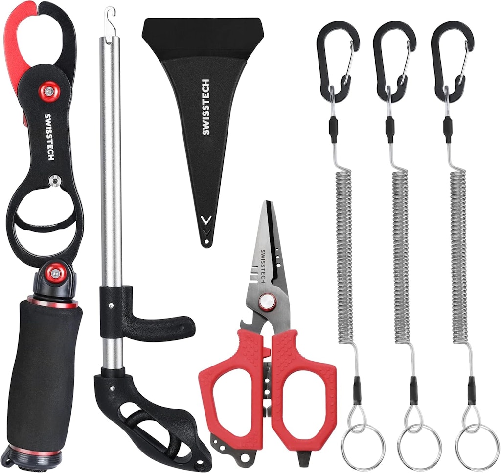 Swiss+Tech Fishing Tool Kit: $12 Swiss+Tech Fishing Tool Kit: $12