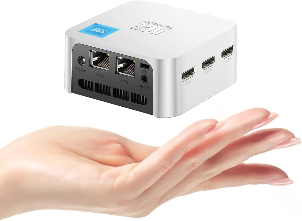 AceMagician T8 Plus 12th-Gen. N95 Mini Desktop PC: $129 AceMagician T8 Plus 12th-Gen. N95 Mini Desktop PC: $129