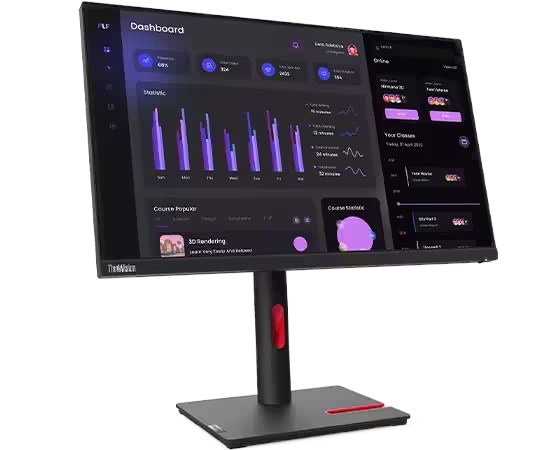 Lenovo ThinkVision T24i-30 23.8" 1080p LED Monitor: $183 Lenovo ThinkVision T24i-30 23.8" 1080p LED Monitor: $183